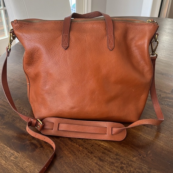 Madewell Handbags - Madewell  - The Zip-Top Transport Carryall